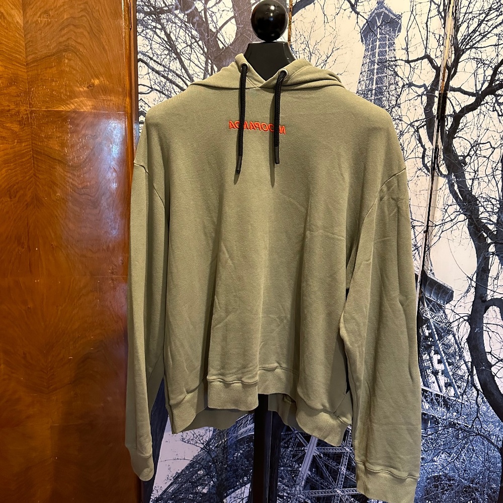 Nicopanda Men’s Reverse Logo Hoodie